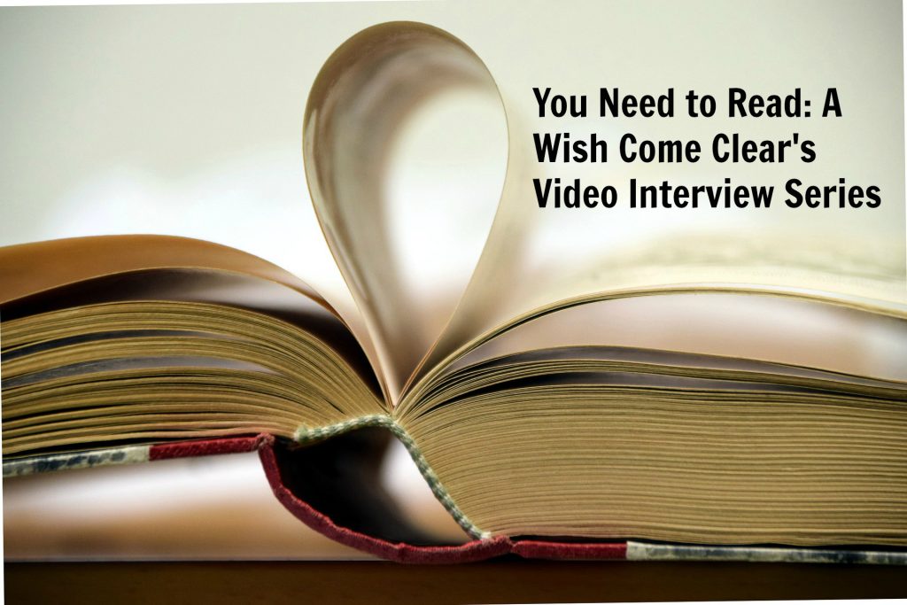 You Need to Read Video Interview series