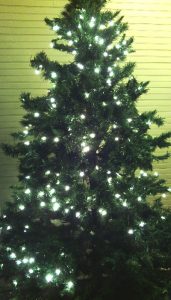Christmas tree, put aside productivity