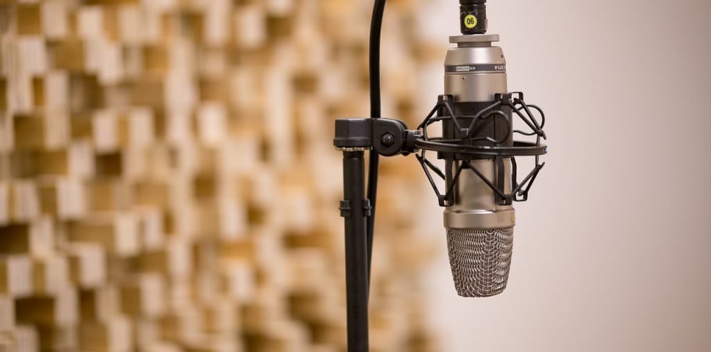 overcoming perfectionism microphone