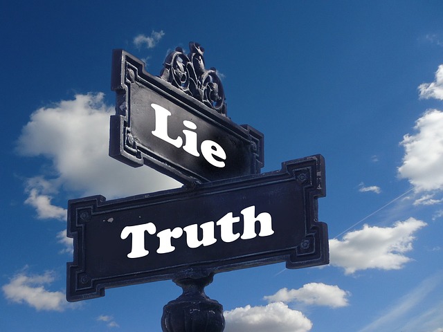 Truth and Lies, Truth Will Set You Free